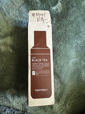 TONYMOLY The Black Tea London Classic Serum